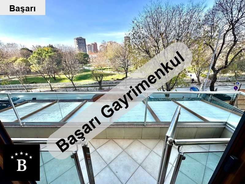Başarı'dan kapanmaz göztepe 60 yıl parkı manzaralı net90 m2 teraslı 2+1