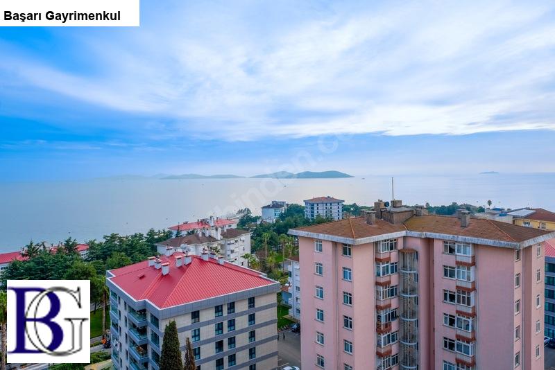 Başarı'dan fenerbah&ccedil;e burun'da lebiderya kapanmaz kesintisiz deniz  marina manzarali 480 m2 penthouse &ccedil;atı dublexi