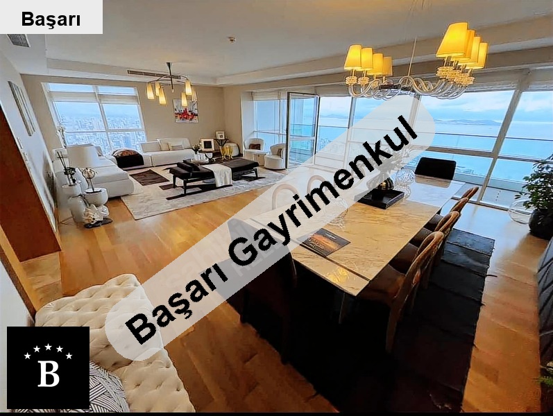 Başarı'dan lebi̇derya kapanmaz  340m2 boş 4+1