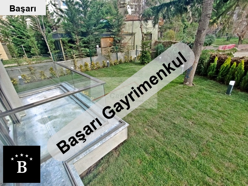 Başarı'dan   sahi̇lde özel bahçe kullanimli 90m² net