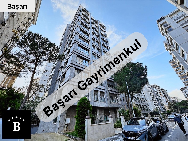 Başarı'dan suadiye kavisli sokakta prestijli binada 3+1 kombili 125 m²