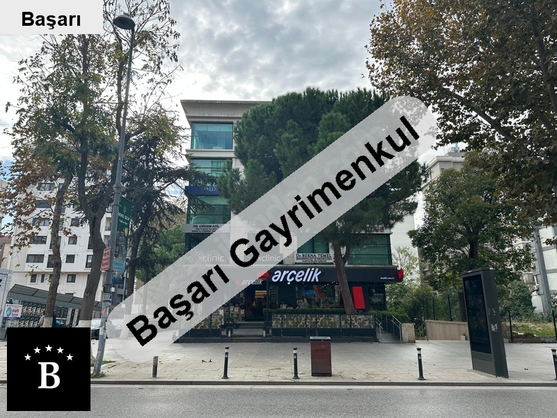 Başarı'dan bağdat si üzeri tabela değeri yüksek 160m² net dubleks ofis