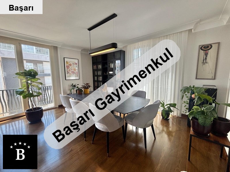 Başarı'dan  sahilde irmak okullarına komşu katta tek 180m² 4+1