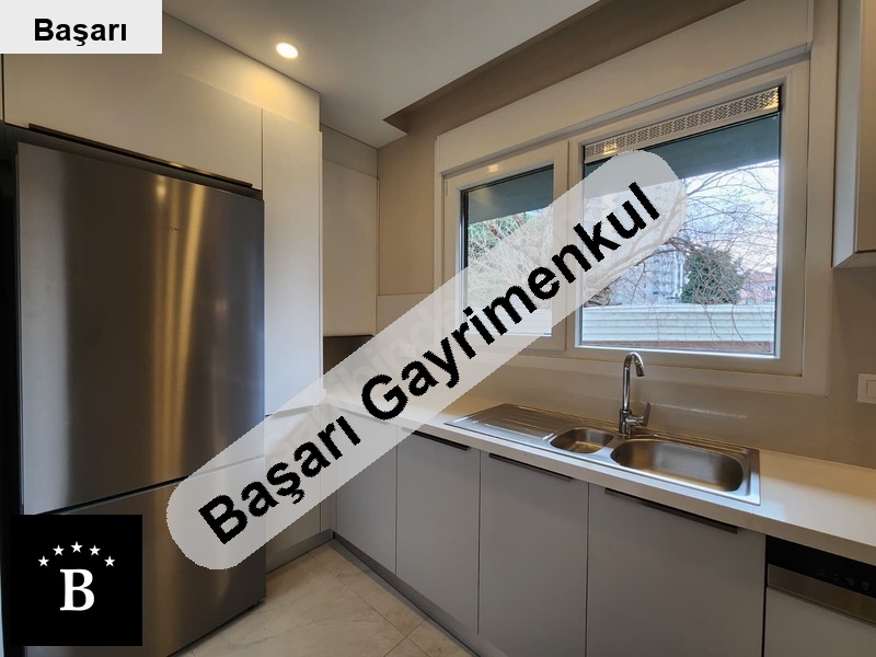 Başarı'dan  plaj yolunda bahçe kullanımlı 3+1 satılık daire