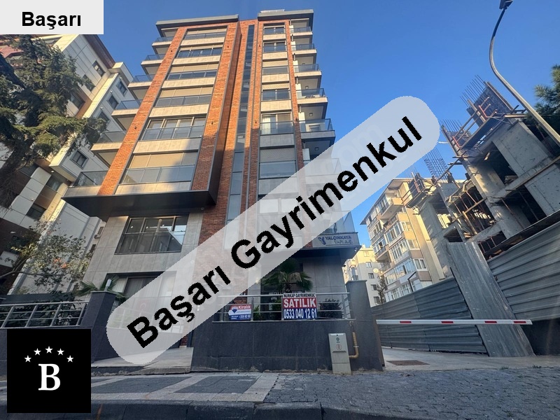 Başarı'dan suadiye çolak i̇smail cad sıfır balkonlu