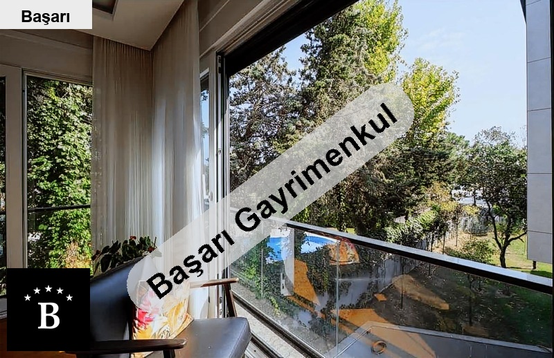 Başarı'dan suadi̇ye yali parseli̇nde ferah balkonlu şik  yeni̇ 3+1 satilik