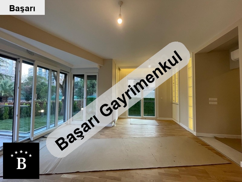 Başarı'dan  sahi̇lde kendi̇ne özel bahçe kullanimli 90m2 net 3+1
