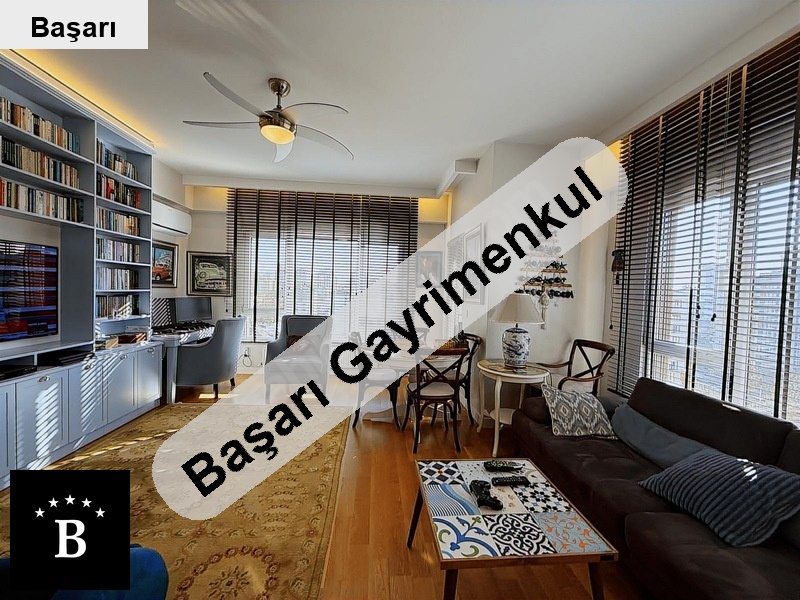 Başarı'dan suadi̇yede marmarayin di̇bi̇nde yeni̇ 2+1 balkonlu satilik dai̇re
