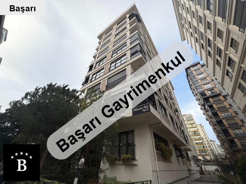 Başarı'dan suadiye'de bağdat sine yakın i̇skanlı balkonlu ebanyolu 3+1