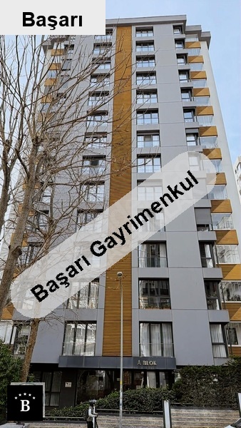 Başarı'dan göztepe bahariyeli sokakta | prestijli site i̇çinde | net 102m²
