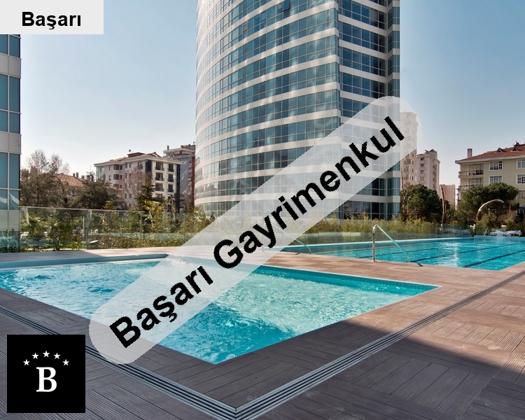 Başarı'dan four winds resice balkonlu açık cepheli 3+1 geniş daire / lux