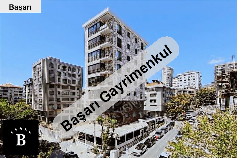 Başarı'dan suadiye sahilde süper konumda yeni binada kombili 150 m2