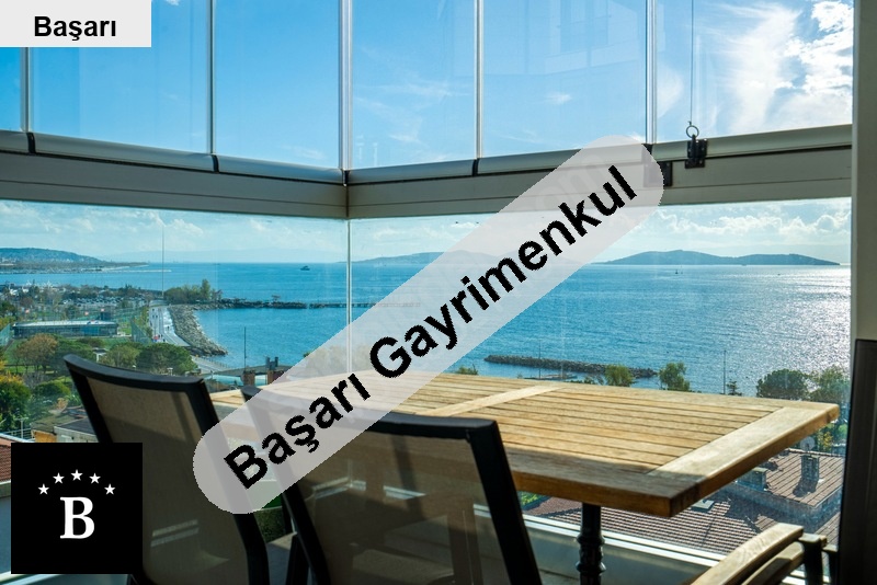 Başarı'dan suadiye'de deniz manzaralı 3+1 yeni binada i̇skanlı 2 kotoparklı