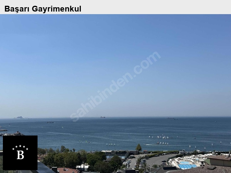 Başarı'dan kapanmaz deniz  mari̇na manzarali 140m2 balkonlu 3+1