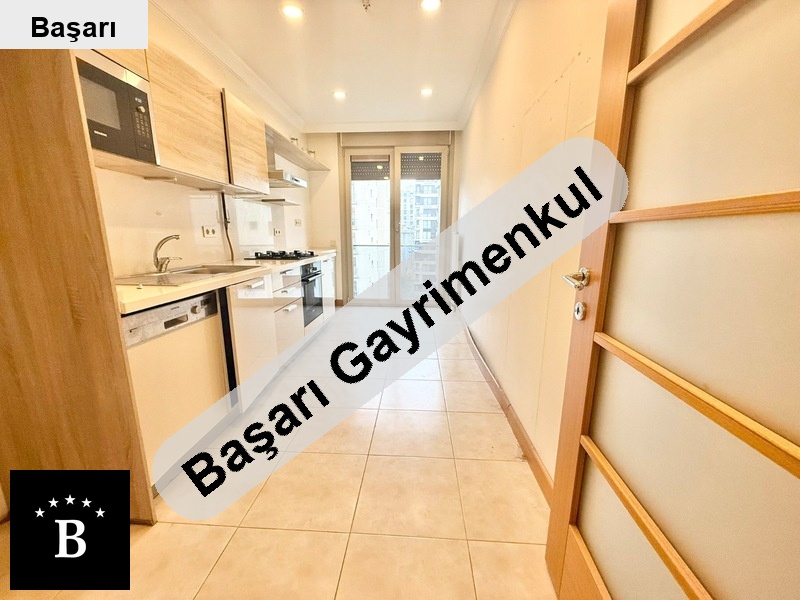 Başarı'dan suadiye'de 100 m² net 3+1 daire / numaralı kapalı otoparklı