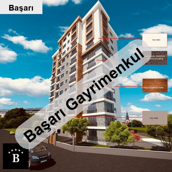 Başarı'dan erenköy'de ye  marmaraya yakin konumda ön cephe 3+1