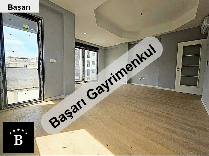 Başarı'dan merkezi̇ konumda eb banyolu açik balkonlu 90 m2 net 3+1 dai̇re