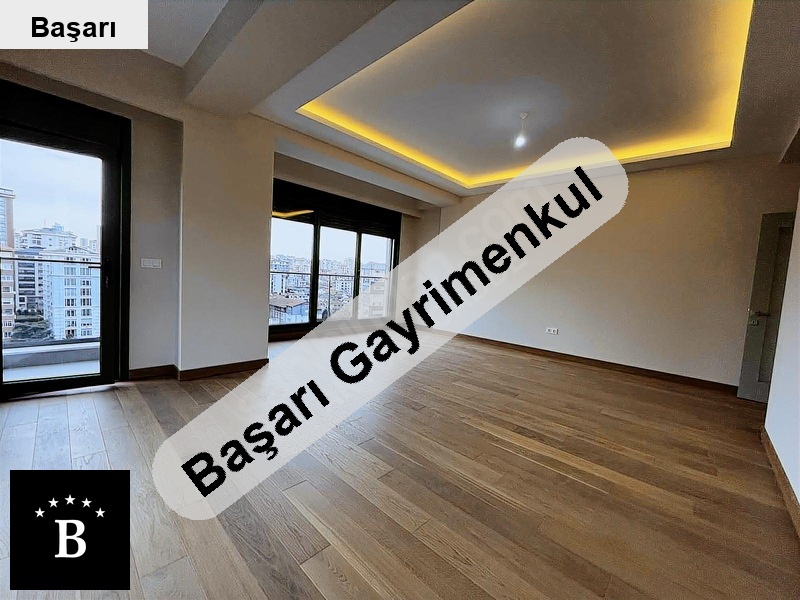 Başarı'dan suadiye'de sahile yakın yeni binada lüks 3+1 daire