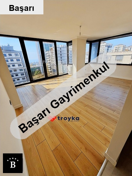 Başarı'dan göztepede kismi̇  otoparkli full yapili 2+1