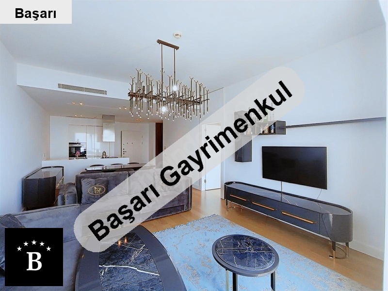 Başarı'dan  four winds 117 m2 full manzarali satilik 1+1 (boş)