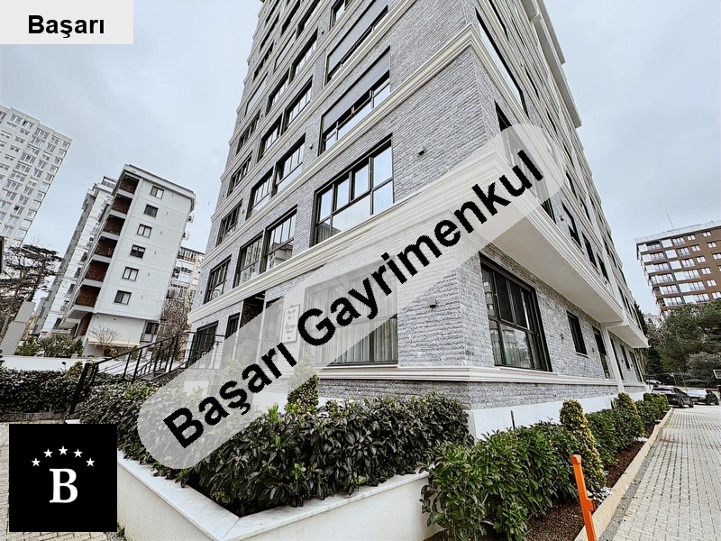 Başarı'dan suadiye'de satılık 3+1 balkonlu 102 net yeni bina da