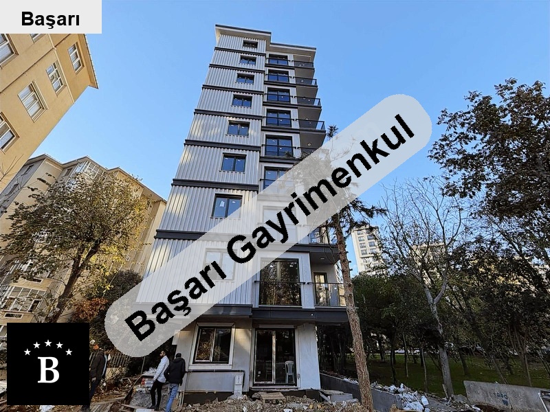 Başarı'dan kadıköy göztepe marmaraya komşu park manzaralı modern daire