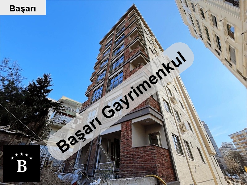 Başarı'dan göztepe'de özgürlük parkına yakın sıfır balkonlu mart teslim 2+1