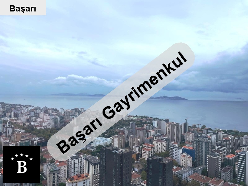 Başarı'dan four winds resice full i̇stanbul manzarali 225m2 eşyali