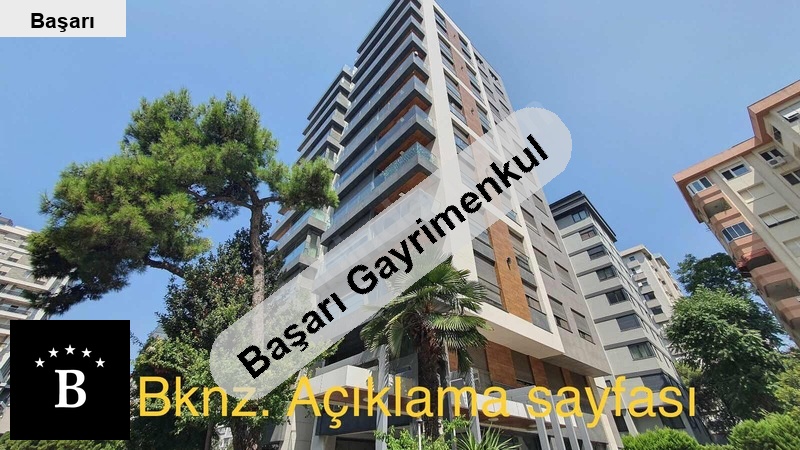 Başarı'dan sahi̇bi̇ şaşkın deniz tarafında 4+1 çam/ütü odalı 146m2 net