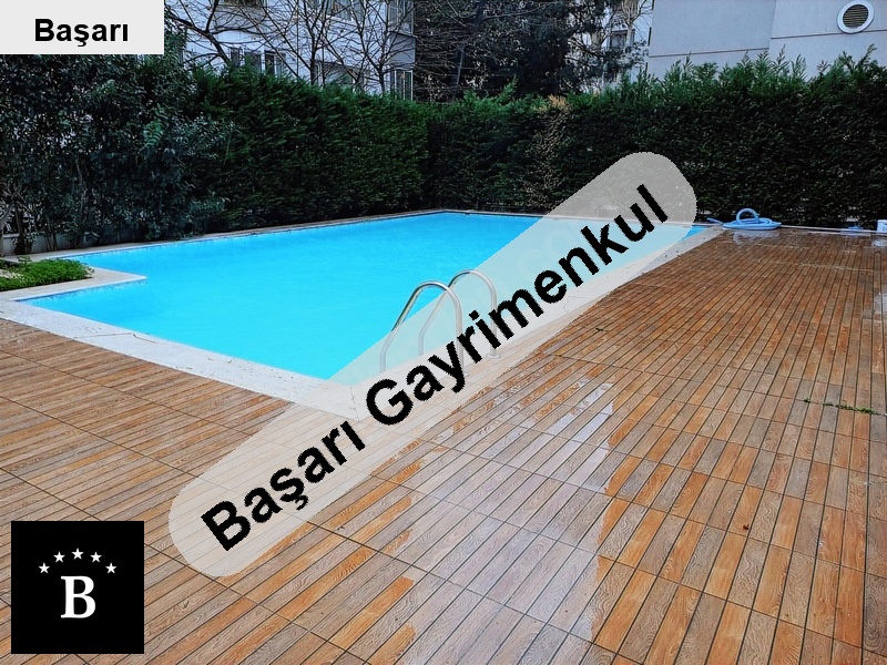 Başarı'dan bağdat'a yürüme mesafesinde 2018 yapı 3 kat kapalı garaj havuzlu