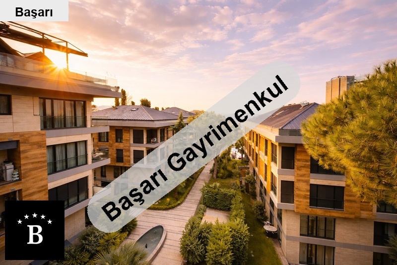 Başarı'dan  | suadiye sahil teknik yapı sitesi | satılık 3+1 daire