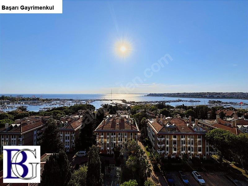 BAŞARI'DAN LEBİDERYA KAPANMAZ KESİNTİSİZ DENİZ VE MARİNA MANZARALI 250 M2 FIRSAT ÇATI DUBLEXİ