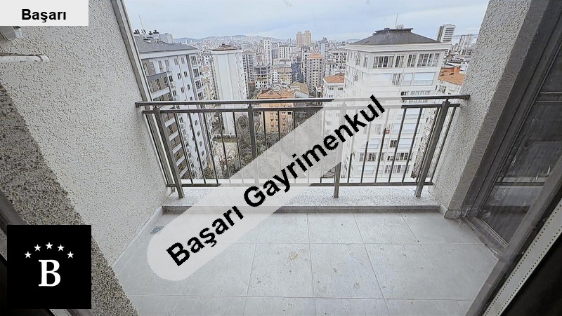 Başarı'dan göztepede lüks balkonlu satılık daire