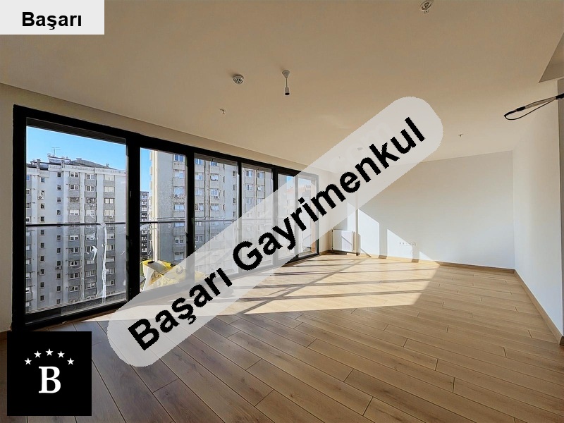 Başarı'dan erenköy'de sifir bi̇nada 3+1 135m2 boş satilik