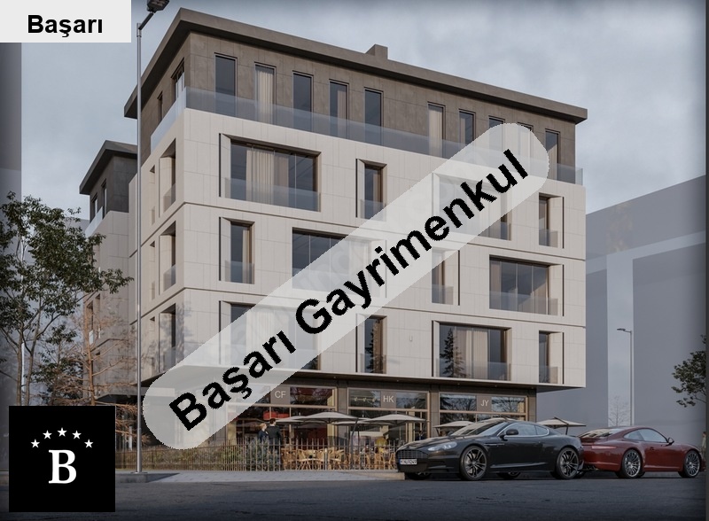 Başarı'dan proje satilik konut  i̇şyeri̇ne uygun
