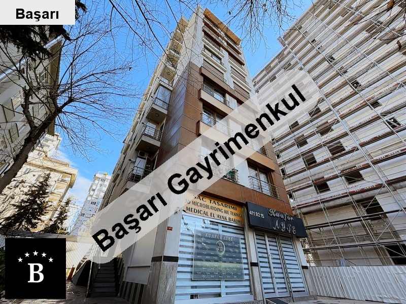 Başarı'dan erenköy'de ethemefendi sine 2binada balkonlu ebanyolu 2+1