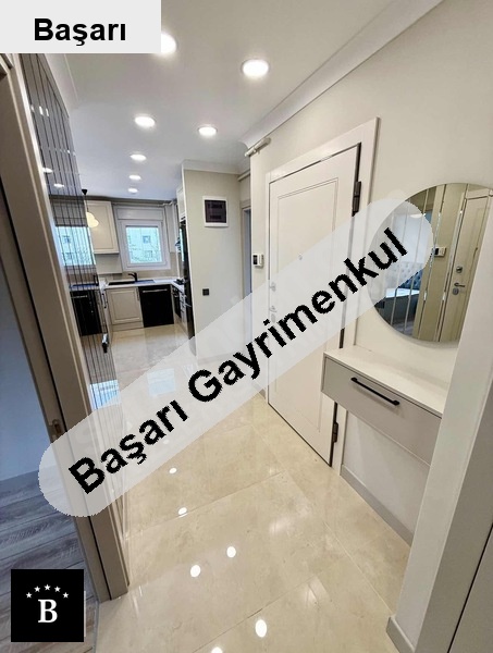 Başarı'dan ömerpaşa si̇ üzeri̇nde ada mutfakli 3+1