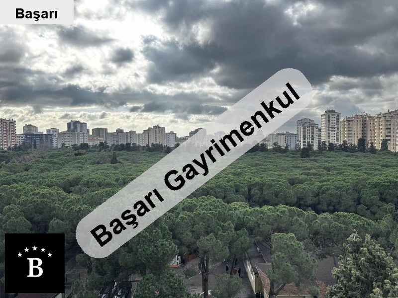 Başarı'dan bayar cd kapanmaz koru manzarali sifir balkonlu