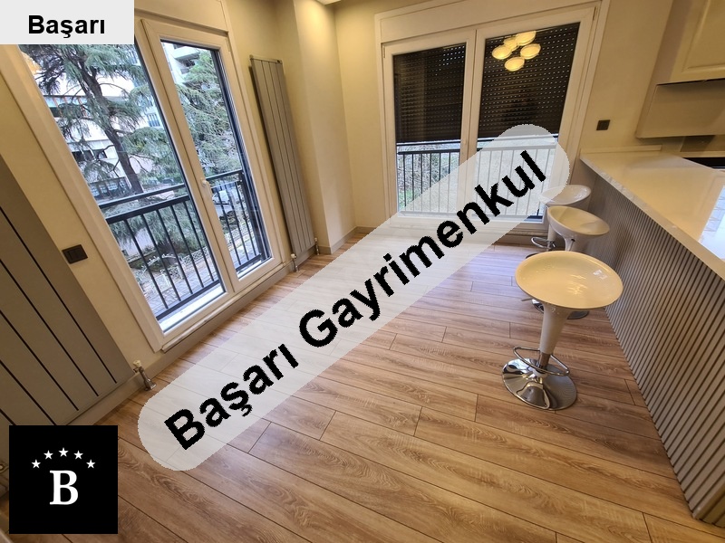 Başarı'dan erenköy ömerpaşa'da 2015 yapimi 3+1 ameri̇kan mutfakli ulta lüks