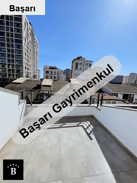 Başarı'dan suadiye eminalipaşa  üzeri 4+1loftlu dubleks sıfır i̇skanlı