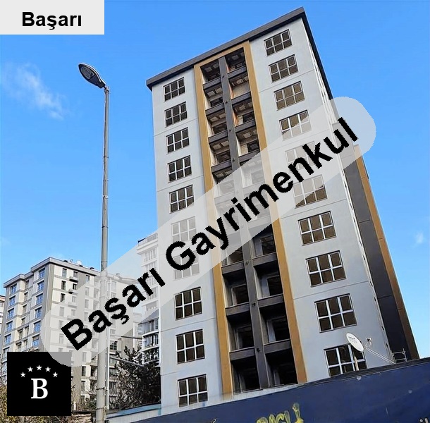 Başarı'dan haziran teslim geniş 1+1 satılık daire