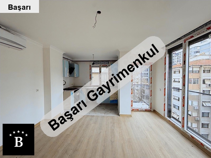 Başarı'dan suadi̇yede sifir balkonlu  açik mutfakli 2+1