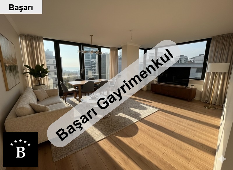 Başarı'dan  bağdat cad yakın kısmi deniz manzaralı 7 yıllık 2+1