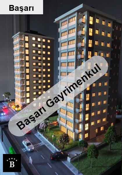 Başarı'dan günebakan konutlari önü kapanmaz 3+1 satılık daire